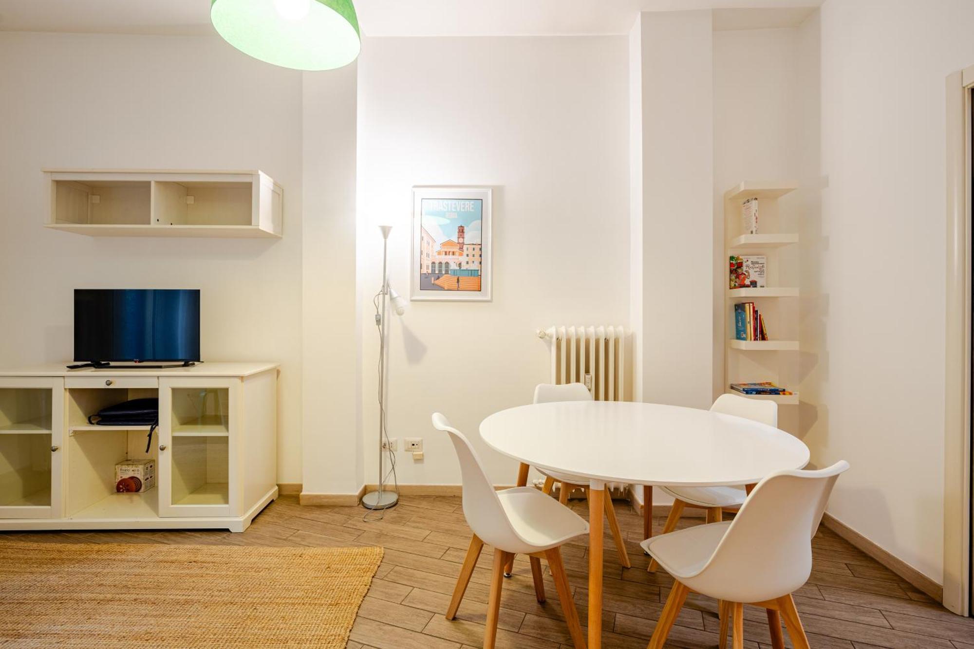 Con Terrazza Vicino San Pietro Appartement *