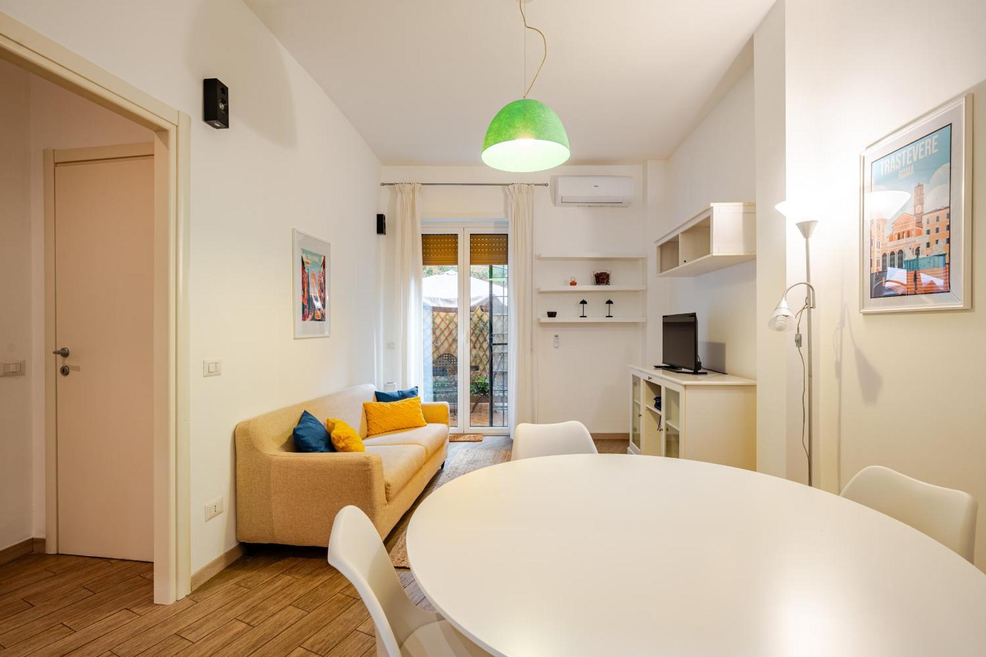 Appartement Con Terrazza Vicino San Pietro Rome