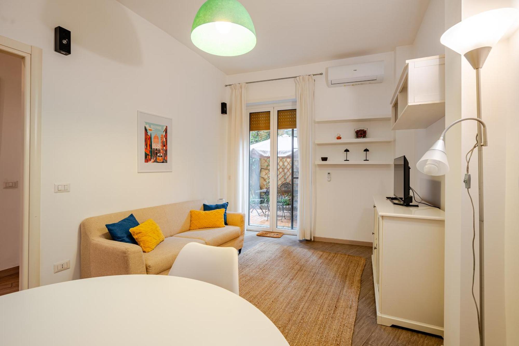 Con Terrazza Vicino San Pietro Appartement